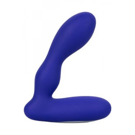 Анальный стимулятор силиконовый перезарежаемый Silicone Wireless Pleasure Probe, фото 