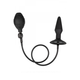 Анальная пробка расширяющая с отсоединяющимся шлангом Silicone Inflatable Plug (Medium), фото 