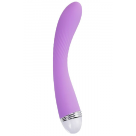 Вибратор Flovetta by Toyfa Lantana, силикон, Фиолетовый, 22 см - вагинальный вибромассажер, фото 