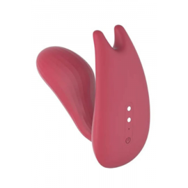 Вибратор с клиторальной стимуляцией Magic Motion Umi, фото 