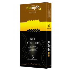 Презервативы Domino CLASSIC Nice Contour 6 шт., фото 