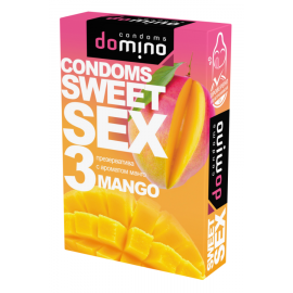 Презервативы Domino Sweet Sex Манго, фото 