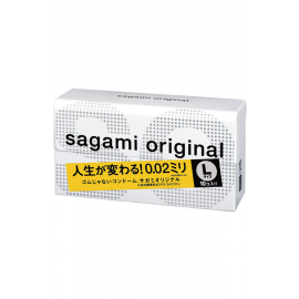 Презервативы Sagami Original 0.02 Ультратонкие PUR L 10 шт, фото 