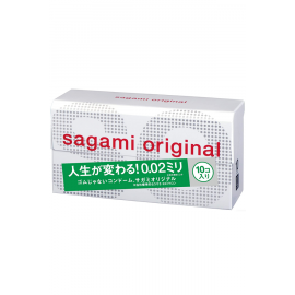 Презервативы Sagami Original 0.02 Ультратонкие PUR 10 шт, фото 