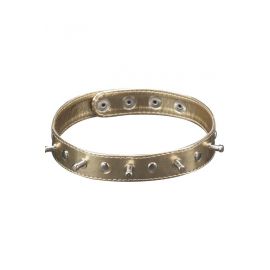 Ошейник С Шипами Sitabella BDSM, Золотой, фото 