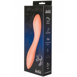 Вибратор нагревающийся Lola Games Shape of Water GEYSER - вагинальный вибромассажер, фото 