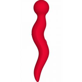Вибратор Wand Infinite Collection Cassi, Алый, фото 