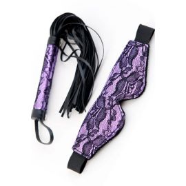 Набор Кружевной TOYFA Marcus, Пурпурный, фото 