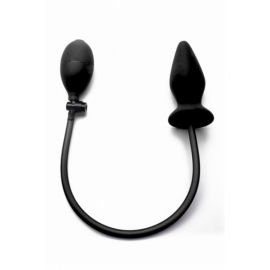 Анальная пробка расширяющаяся Inflatable Silicone Plug, фото 