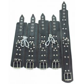 Фиксаторы Из Кожи BDSM Арсенал, фото 