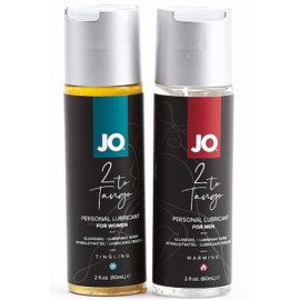 Набор лубрикантов для пар 2 to Tango, фото 