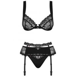 Комплект из трёх предметов Heartina S/M, фото 