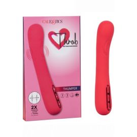 Вибромассажер с функцией "пульсирующее воздействие" Throb Thumper - пульсатор-стимулятор, фото 