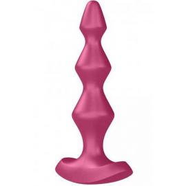 Анальный Вибростимулятор Satisfyer Lolli Plug 1, Красный, фото 