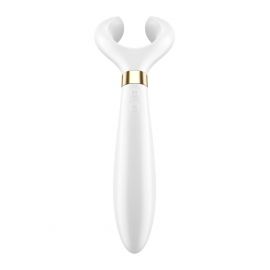 Вибратор универсальный Satisfyer Endless Fun East version Белый (стимуляция - вибромассажер), фото 
