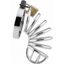 Пояс Верности Sinner Metal Chastity Cage, фото 