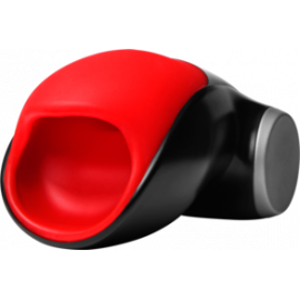 МАСТУРБАТОР COBRA LIBRE II Черно-красный, фото 