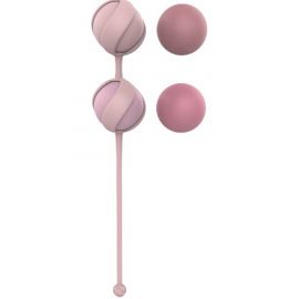 Набор сменных вагинальных шариков Love Story Valkyrie Pink, фото 