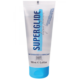 Лубрикант На Водной Основе Hot Superglide, 100 мл, фото 