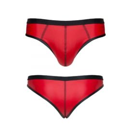 Трусы мужские красные с черными швами и резинкой (RFP collection) (XXL), фото 