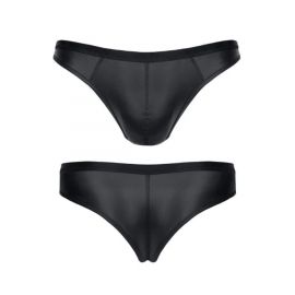 Трусы мужские wetlook черные (RFP collection) (XXL), фото 