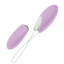 Виброяйцо OVO R1 на дистанционном управлении розовое - виброяичко (виброяйцо для секса), фото 