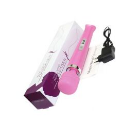 Вибратор Hitachi Magic Wand, беспроводной, силикон, розовый, 32 см, фото 