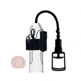 Вакуумная помпа со сменными насадками с вибро BM-010066, фото 