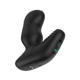 Стимулятор простаты с вращающейся головкой Nexus Revo Extreme чёрный, фото 