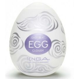 Мини-мастурбатор TENGA Easy Beat Cloudy, фото 
