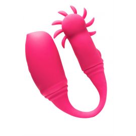 Вибратор для пар Kawaii Daisuki 4 (стимуляция - вибромассажер), фото 