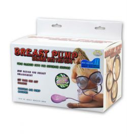 Помпа вакуумная для груди двойная автоматическая Baile, фото 
