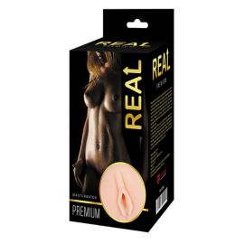 Мастурбатор реалистичный односторонний Real Women Dual Layer с двойной структурой реалистичный для секса (с вибрацией), фото 