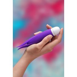 Вибратор VOLITA фиолетовый - вибратор, фото 