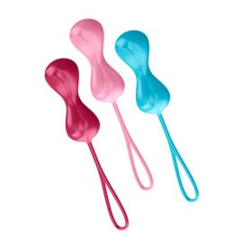 [АКЦИЯ1] Набор Вагинальных Шapиков Satisfyer Power Balls, фото 