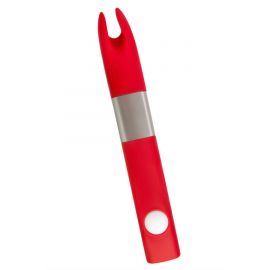 Мини-вибратор 4Gb USB памяти, 7 режимов вибрации, красный, фото 