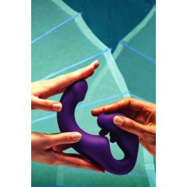 Страпон Fun Factory SHARE фиолетовый, фото 