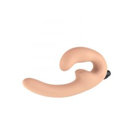 Страпон SHAREVIBE натуральный, фото 