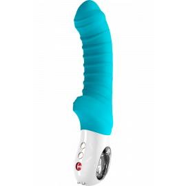 Вибратор Fun Factory G5 Vibe Tiger бирюзовый - вибратор, фото 