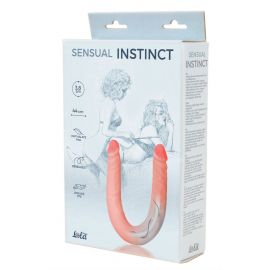 Двухсторонний фаллоимитатор Sensual Instinct, фото 