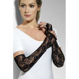 Перчатки Прекрасной Дамы (Fever) (One Size), фото 