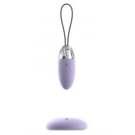 Виброяйцо Luna Selene, 6 режимов вибрации, сиреневый - виброяичко (виброяйцо для секса), фото 