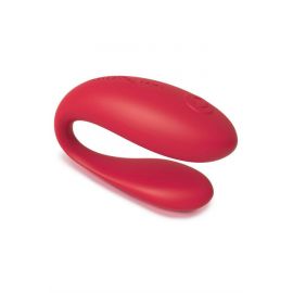 Вибратор для пар (подковка) WE-VIBE Special Edition вибромассажер красный (стимуляция - вибромассажер), фото 