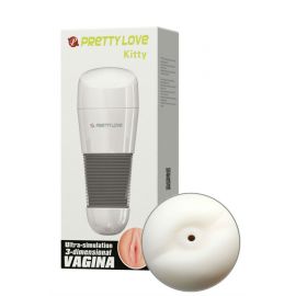 Мастурбатор Pretty Love BM-00900T49NN-1 реалистичный для секса (с вибрацией), фото 