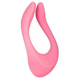Вибратор Для Пар Satisfyer Endless Joy Pink (стимуляция - вибромассажер), фото 