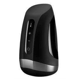 Мастурбатор с вибрацией и функцией подогрева Satisfyer Men Heat Vibration, фото 