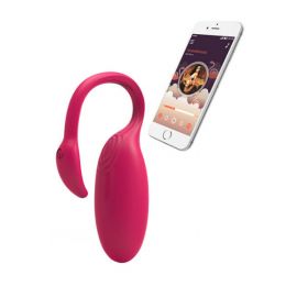 Виброяйцо на дистанционном управлении Magic Motion Flamingo - виброяичко (виброяйцо для секса), фото 