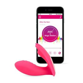 Вибратор с клиторальной стимуляцией Magic Motion Eidolon, фото 