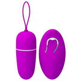 Виброяйцо Pretty Love Фуксия BI-014377W-1 - виброяичко (виброяйцо для секса), фото 