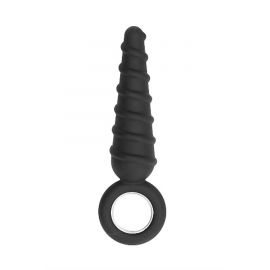 Анальный Стимулятор SONO №60, Черный, SH-SON060BLK, фото 